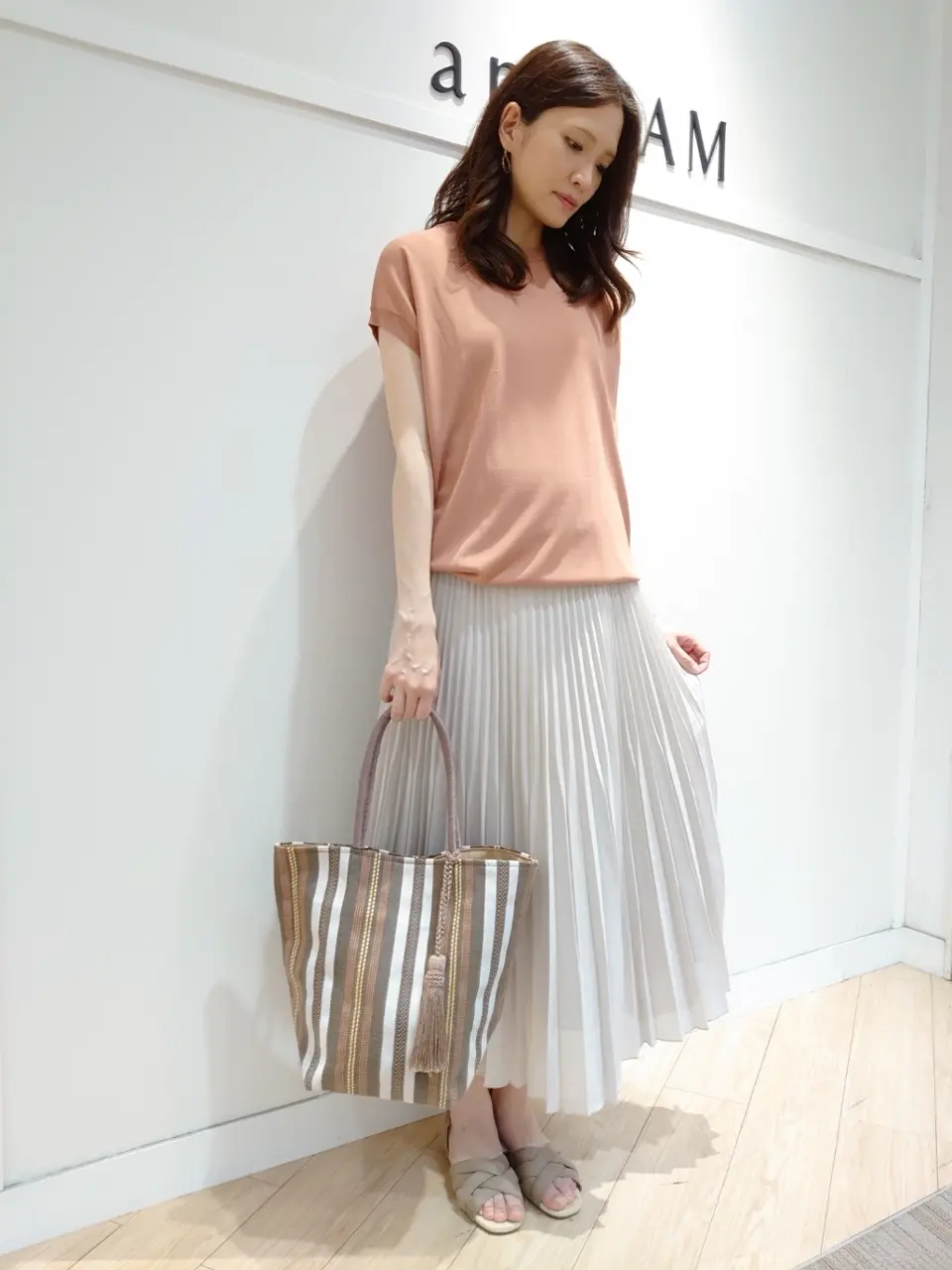 ANY スタッフ コーディネート画像