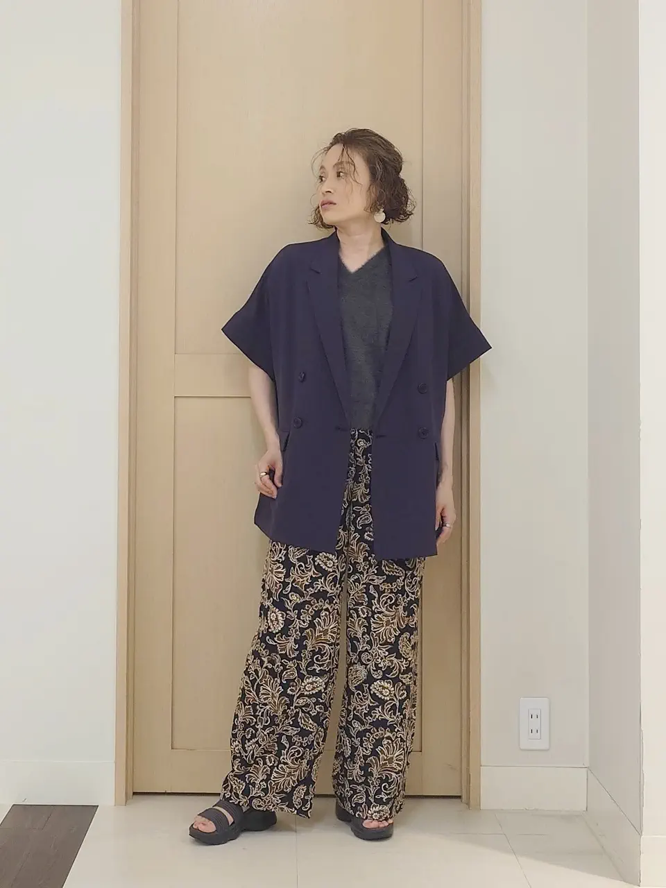 UNFILO 八坂 コーディネート画像