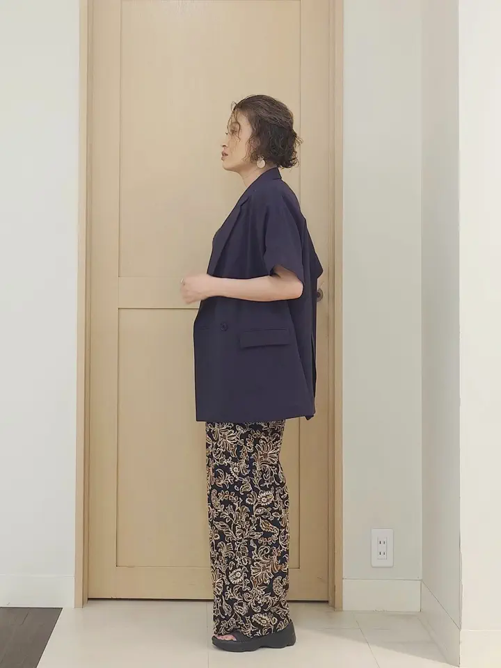 UNFILO 八坂 コーディネート画像