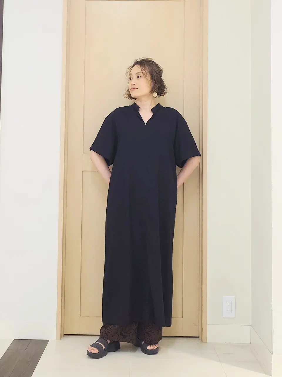 UNFILO 八坂 コーディネート画像
