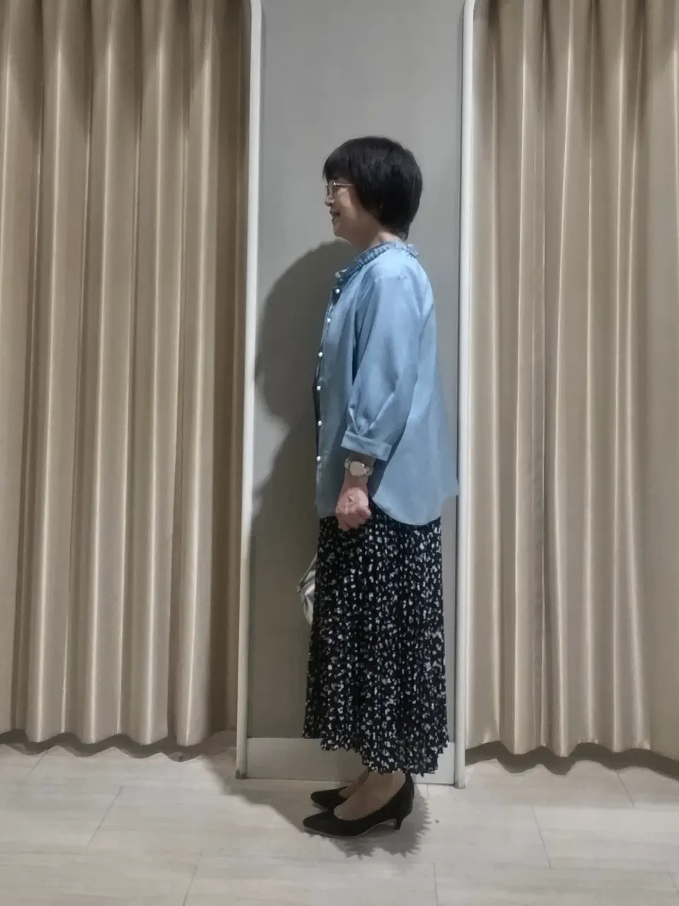 ANY SIS 岡本 コーディネート画像