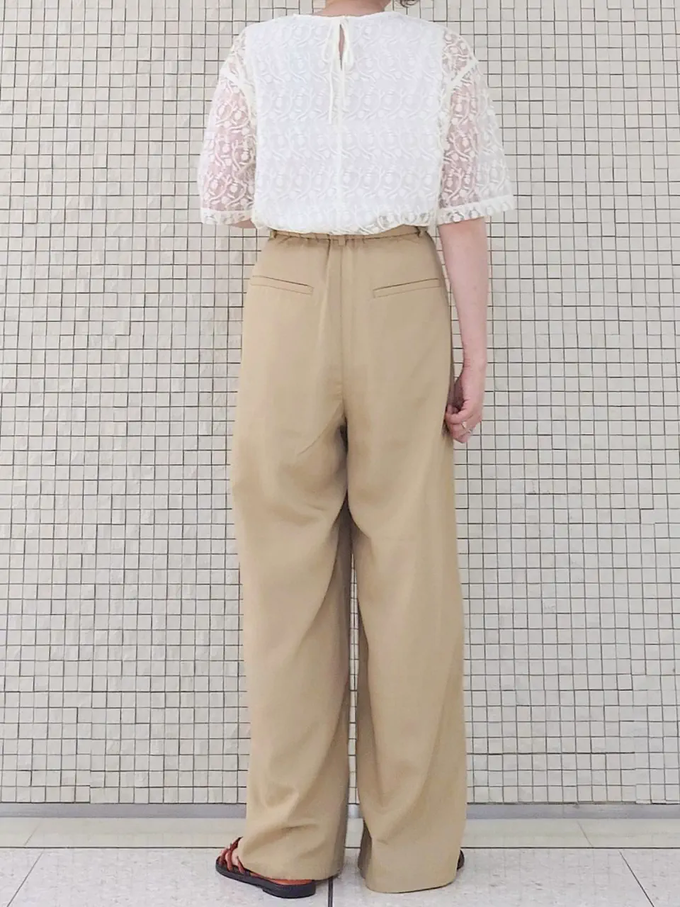 UNFILO 八坂 コーディネート画像