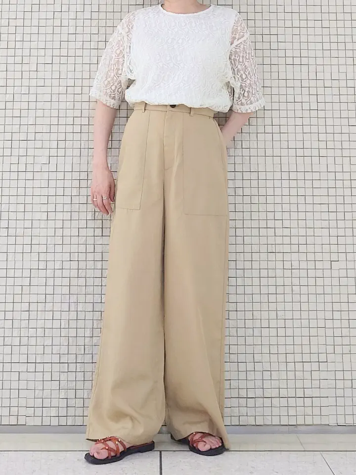 UNFILO 八坂 コーディネート画像