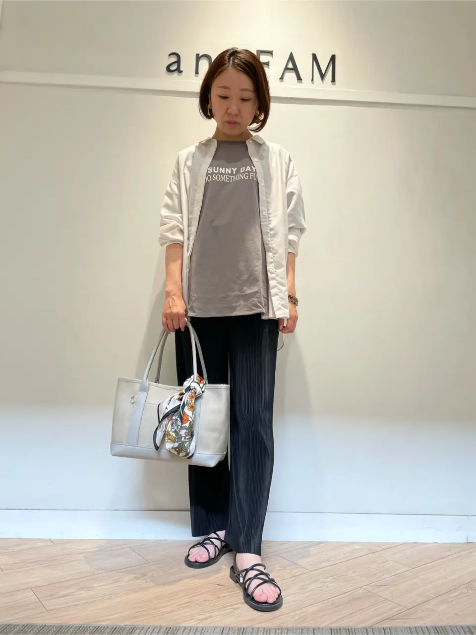 ANY スタッフ コーディネート画像