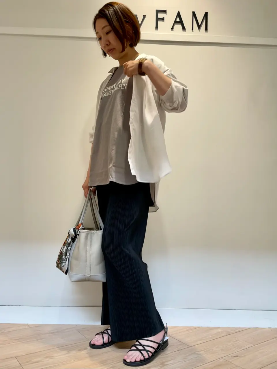 ANY スタッフ コーディネート画像