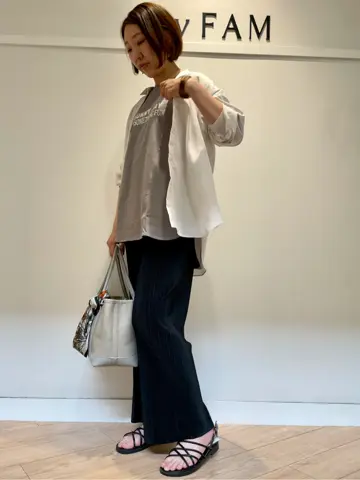 ANY スタッフ コーディネート画像