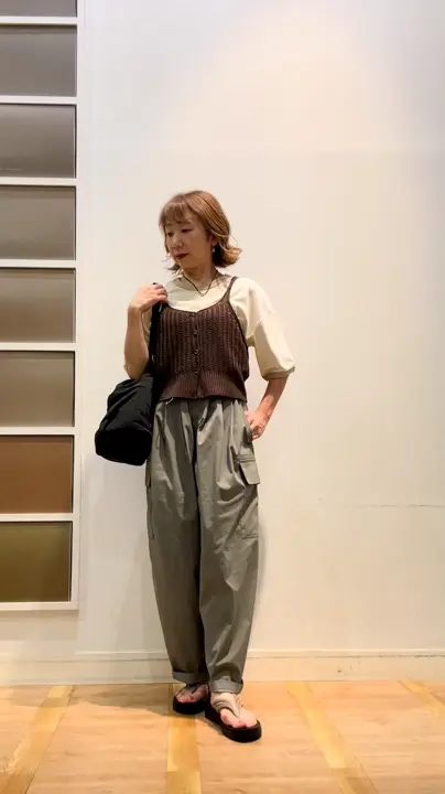 UNFILO スタッフ コーディネート画像