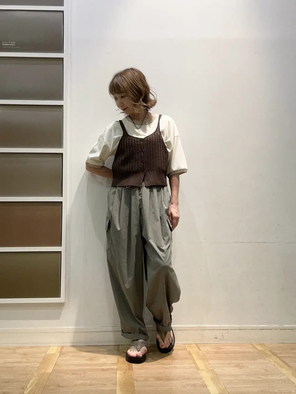 UNFILO スタッフ コーディネート画像