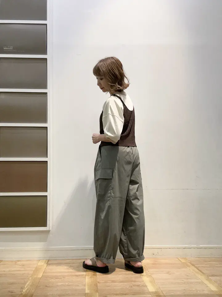 UNFILO スタッフ コーディネート画像