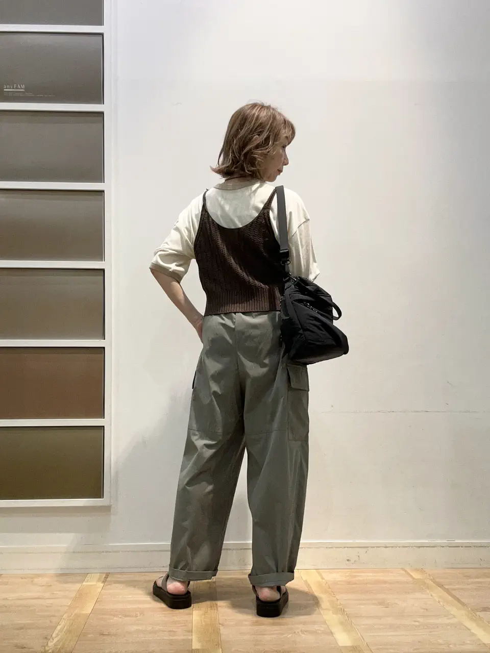 UNFILO スタッフ コーディネート画像