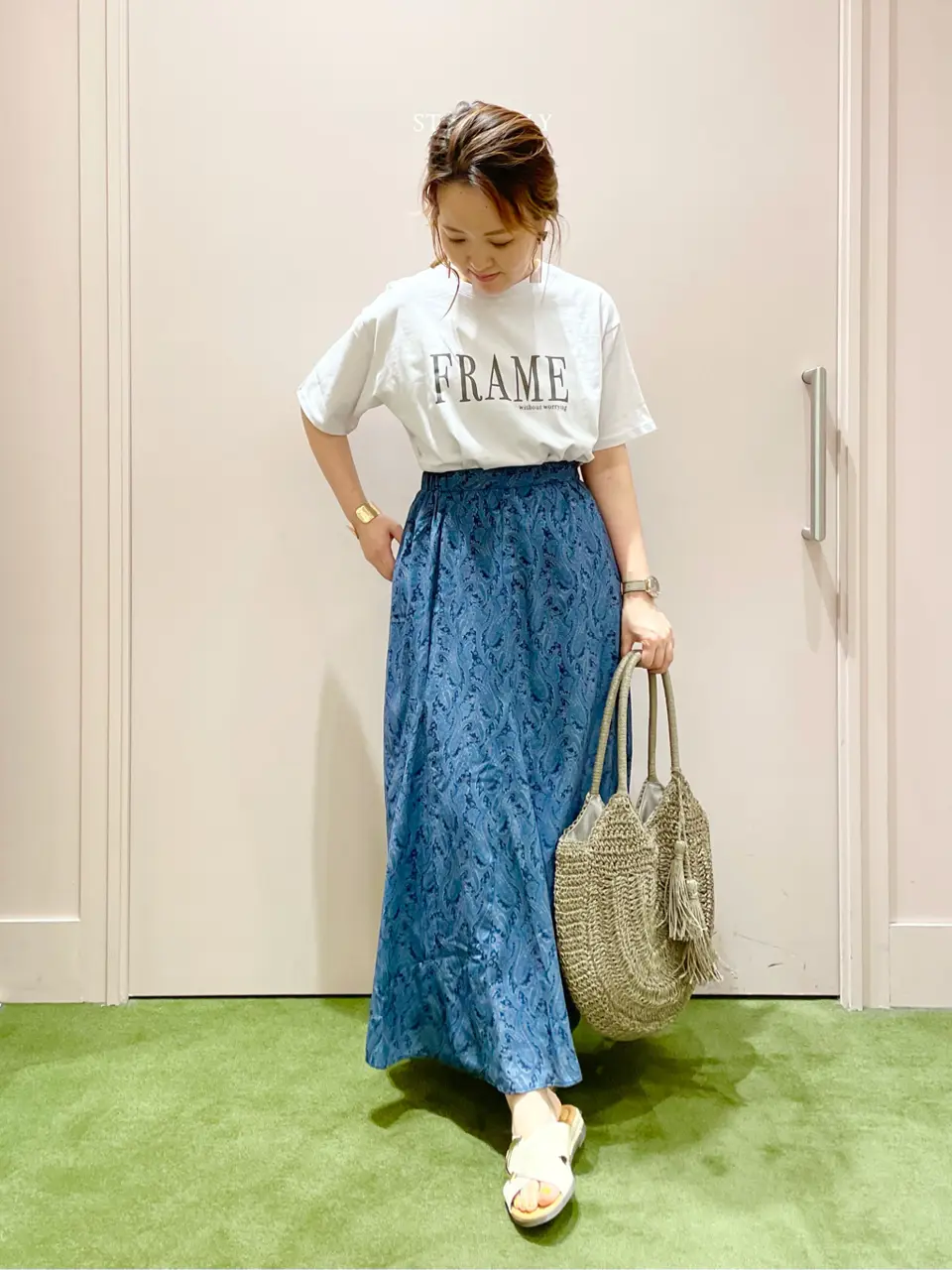 ANY フジコ コーディネート画像