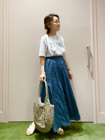 ANY フジコ コーディネート画像