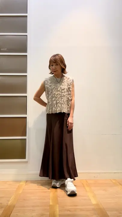 UNFILO スタッフ コーディネート画像
