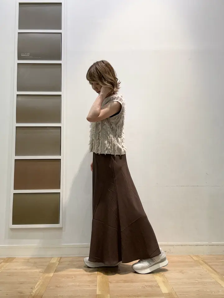 UNFILO スタッフ コーディネート画像