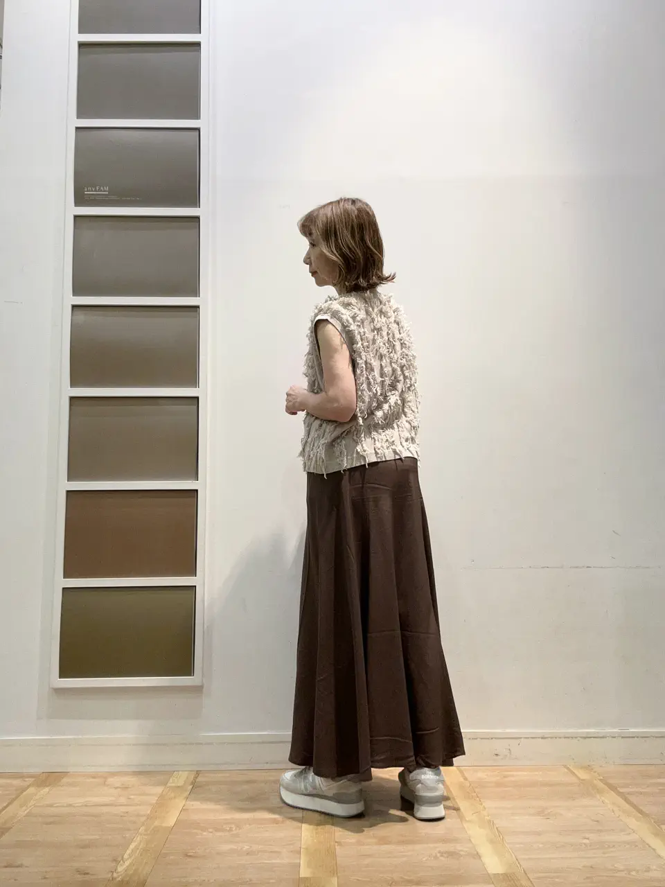 UNFILO スタッフ コーディネート画像