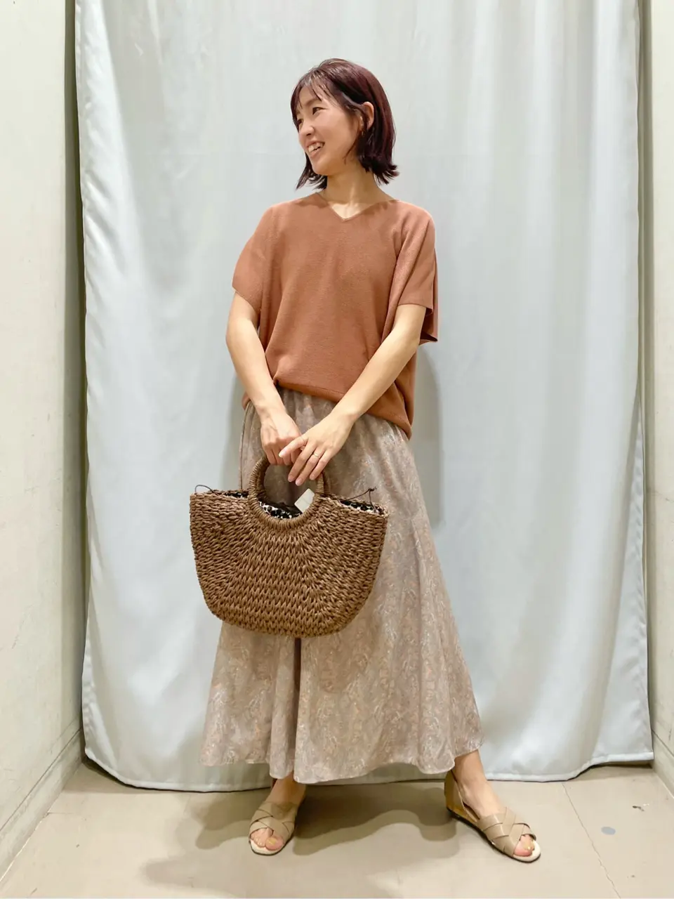  濱野 コーディネート画像