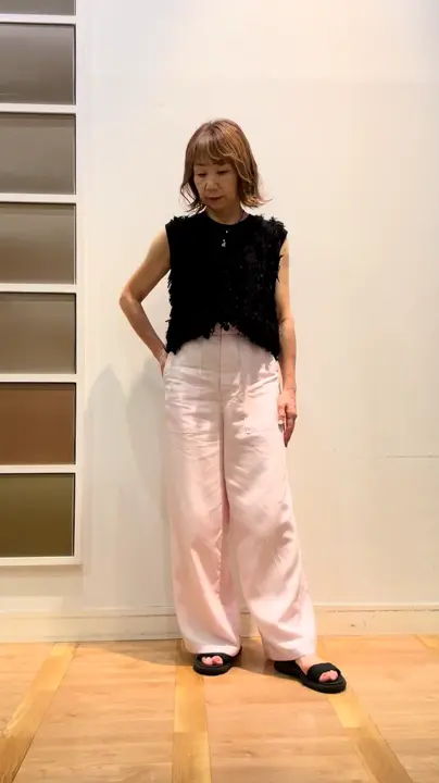 UNFILO スタッフ コーディネート画像