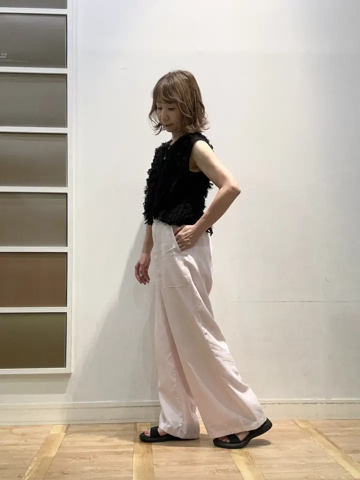 UNFILO スタッフ コーディネート画像