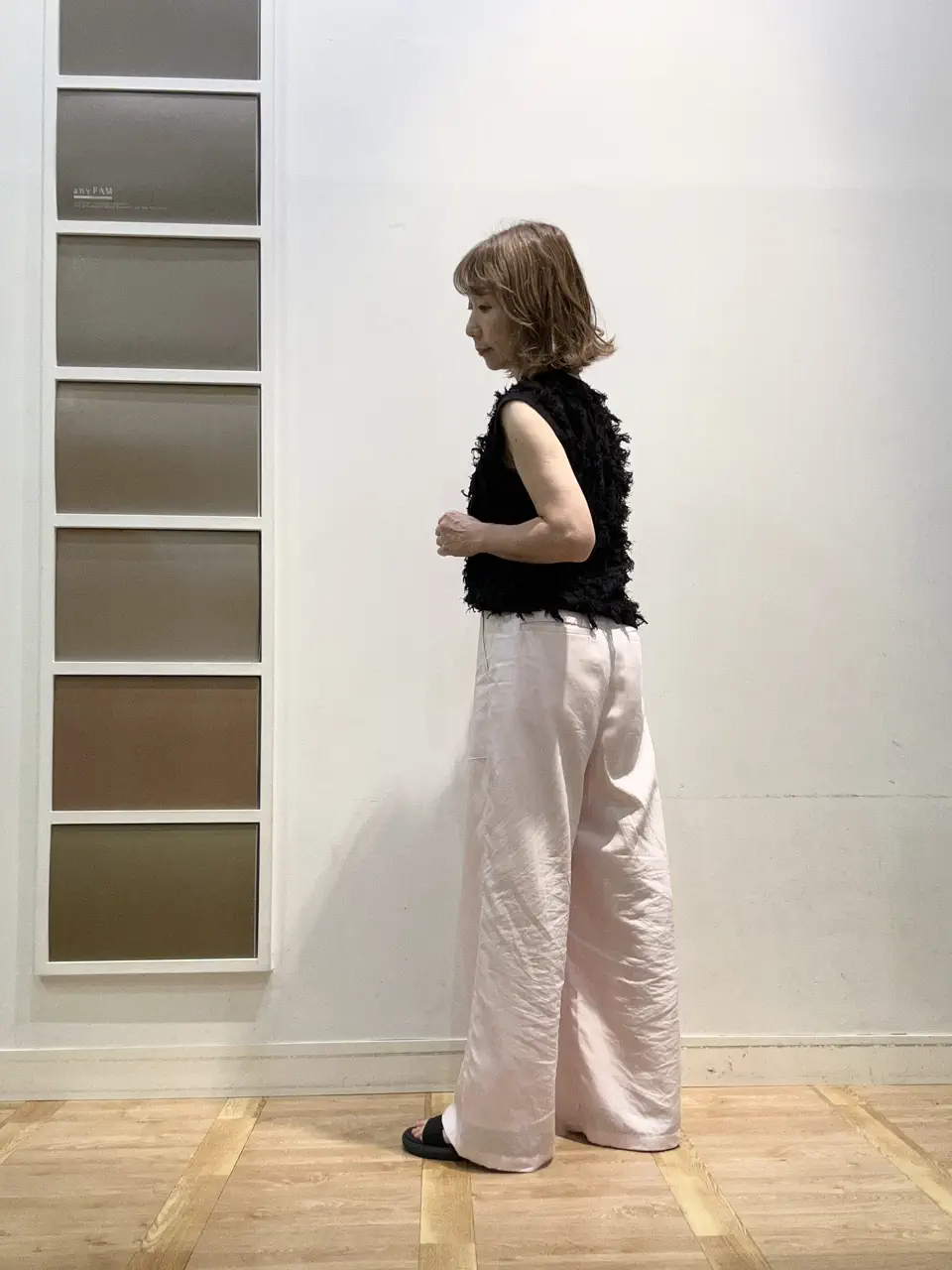 UNFILO スタッフ コーディネート画像
