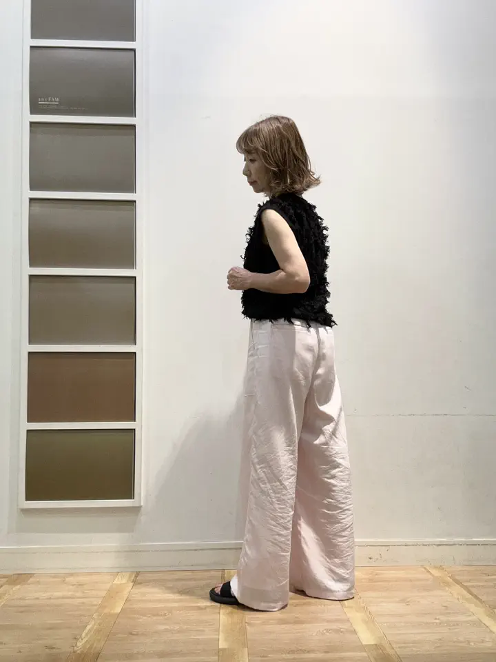 UNFILO スタッフ コーディネート画像