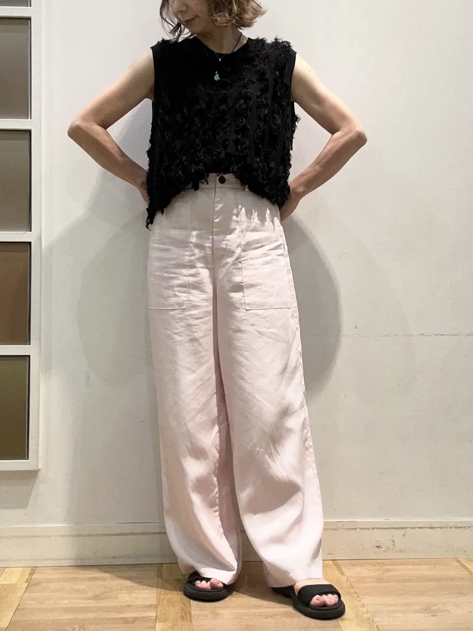UNFILO スタッフ コーディネート画像