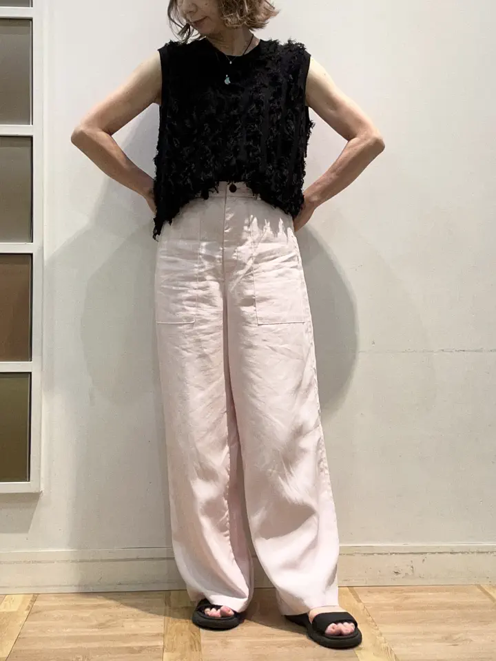 UNFILO スタッフ コーディネート画像