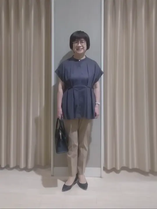 ANY SIS 岡本 コーディネート画像
