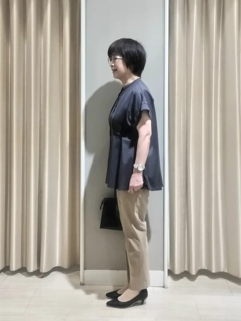 ANY SIS 岡本 コーディネート画像
