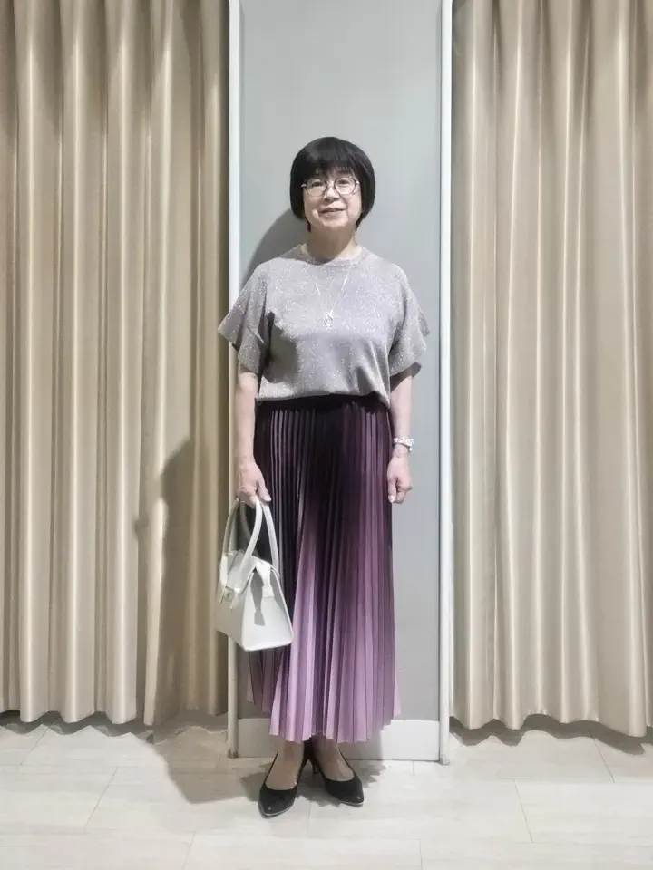 ANY SIS 岡本 コーディネート画像