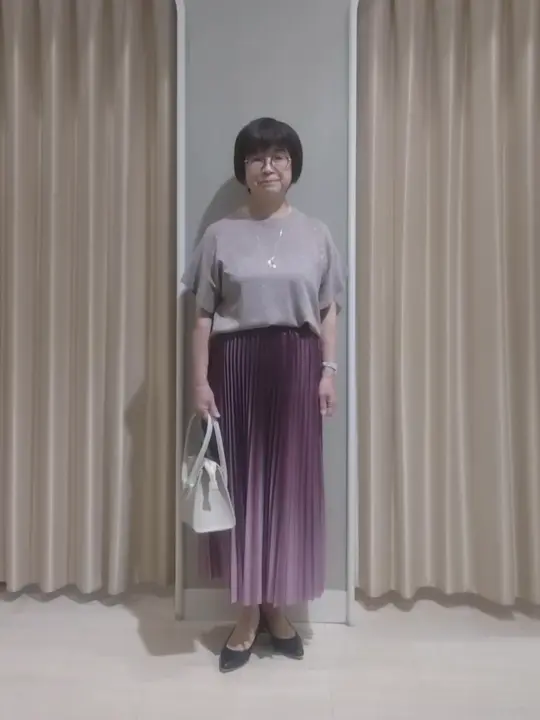 ANY SIS 岡本 コーディネート画像