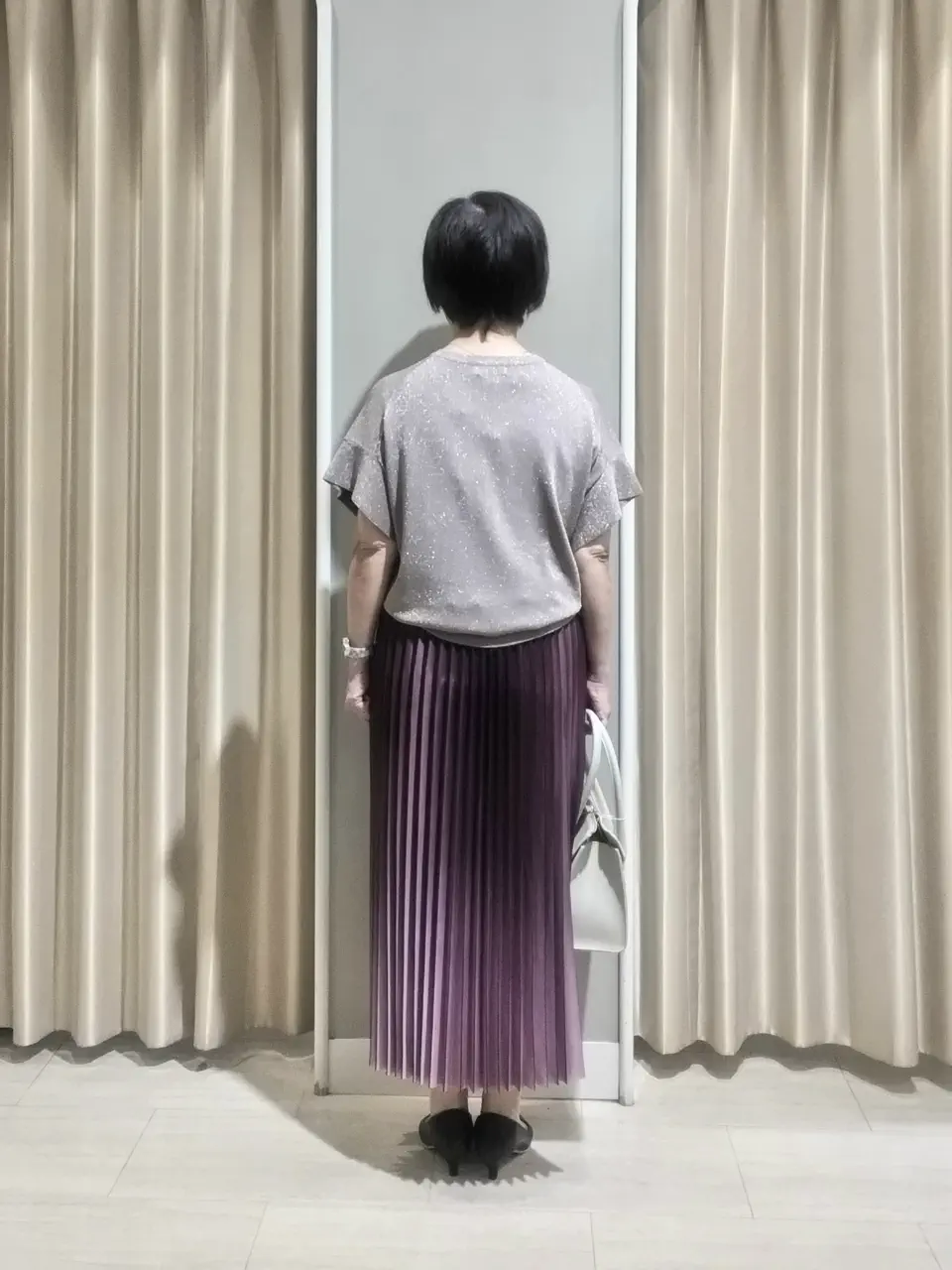 ANY SIS 岡本 コーディネート画像