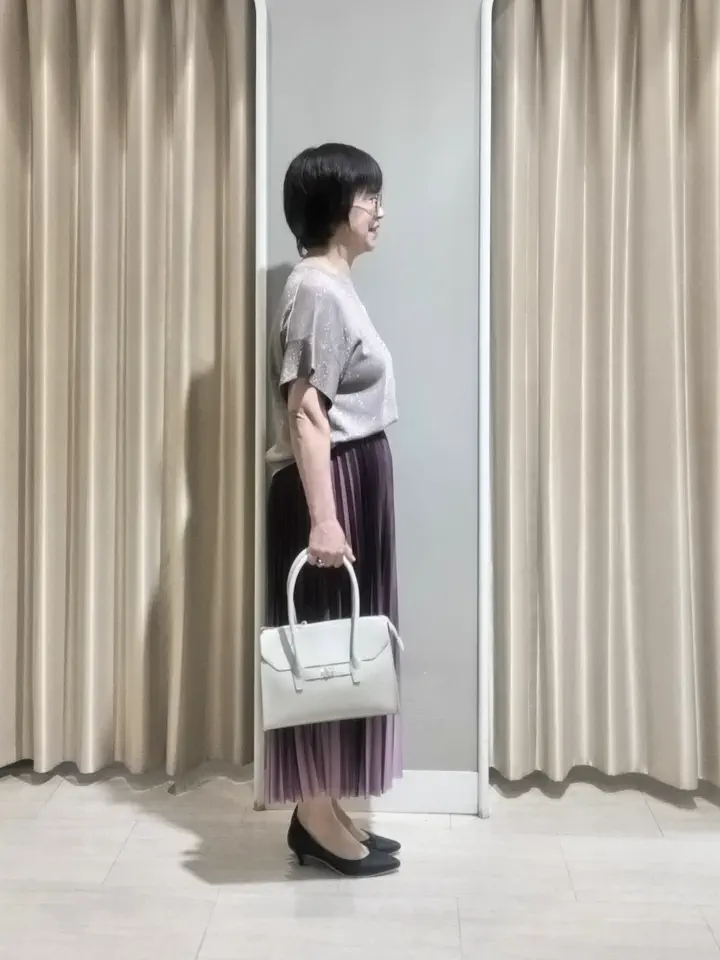 ANY SIS 岡本 コーディネート画像