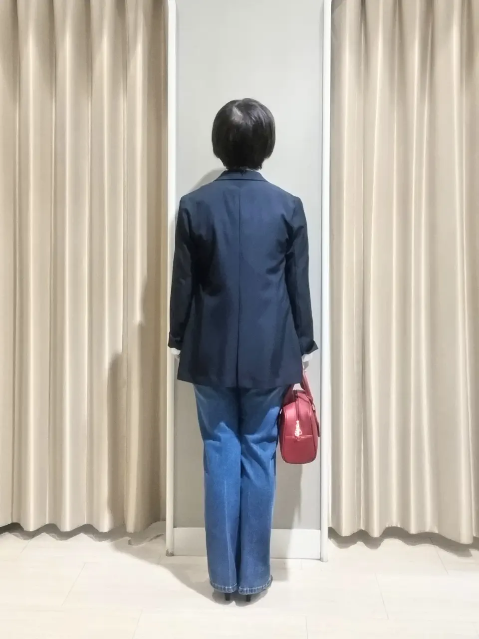ANY SIS 岡本 コーディネート画像