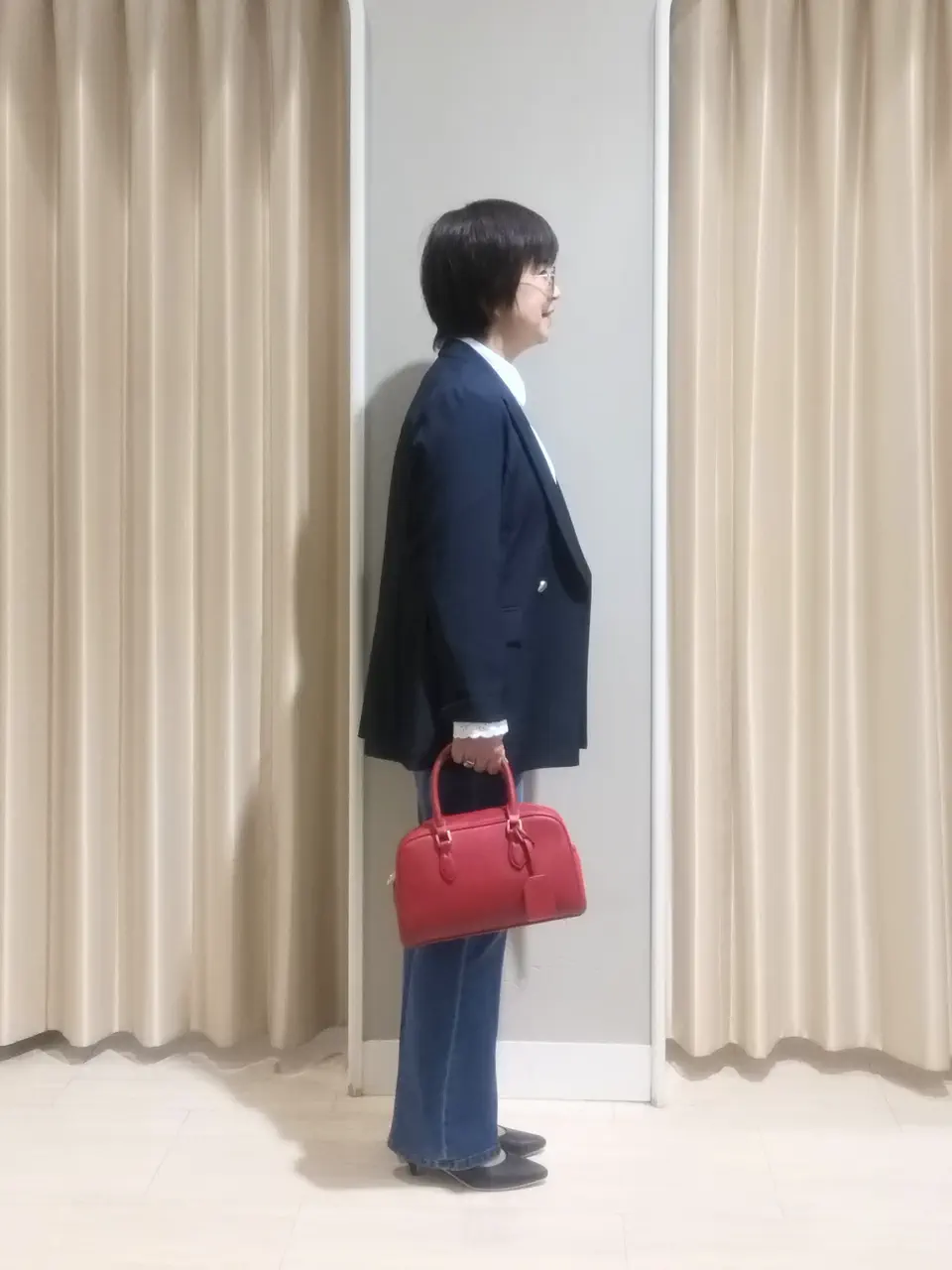 ANY SIS 岡本 コーディネート画像