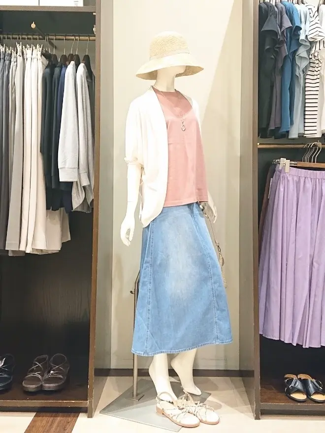 ANY 横田 コーディネート画像