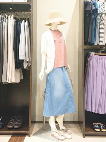 ANY 横田 コーディネート画像