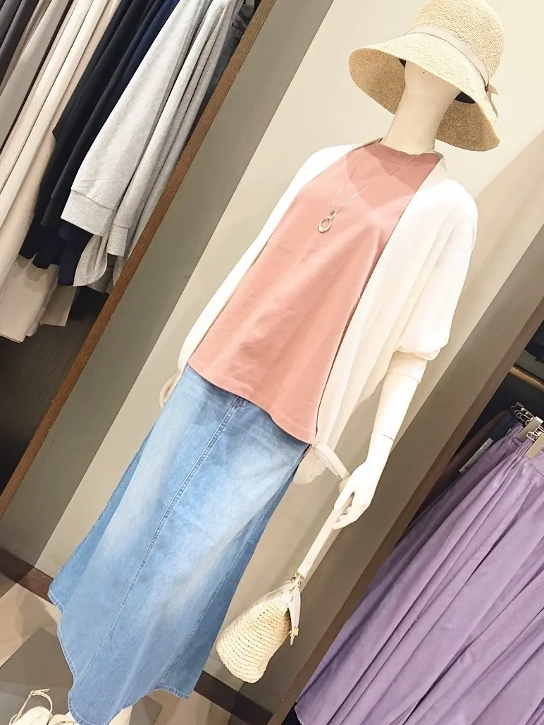 ANY 横田 コーディネート画像