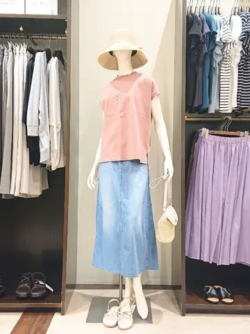 ANY 横田 コーディネート画像