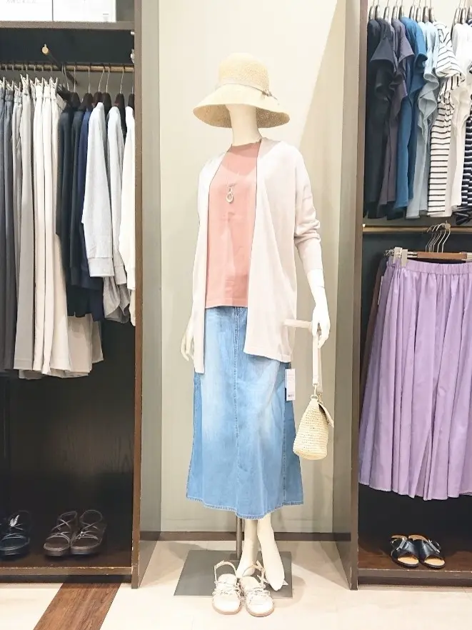 ANY 横田 コーディネート画像