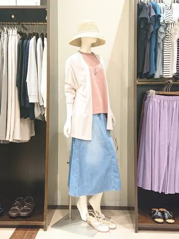 ANY 横田 コーディネート画像