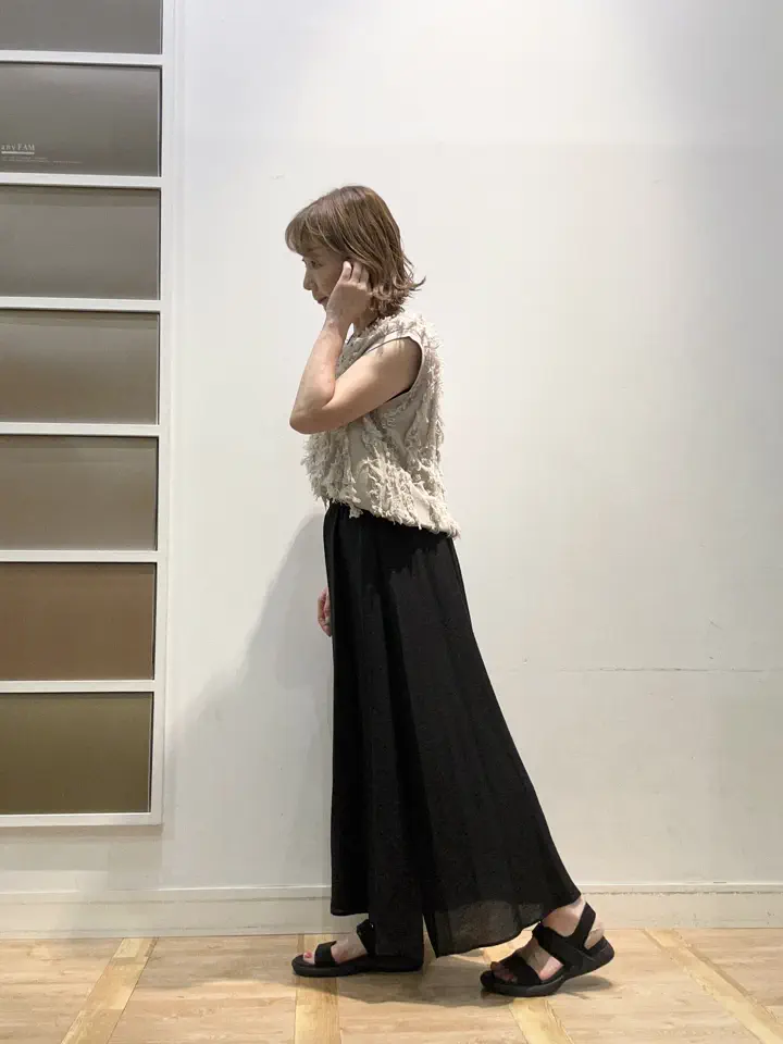 UNFILO スタッフ コーディネート画像