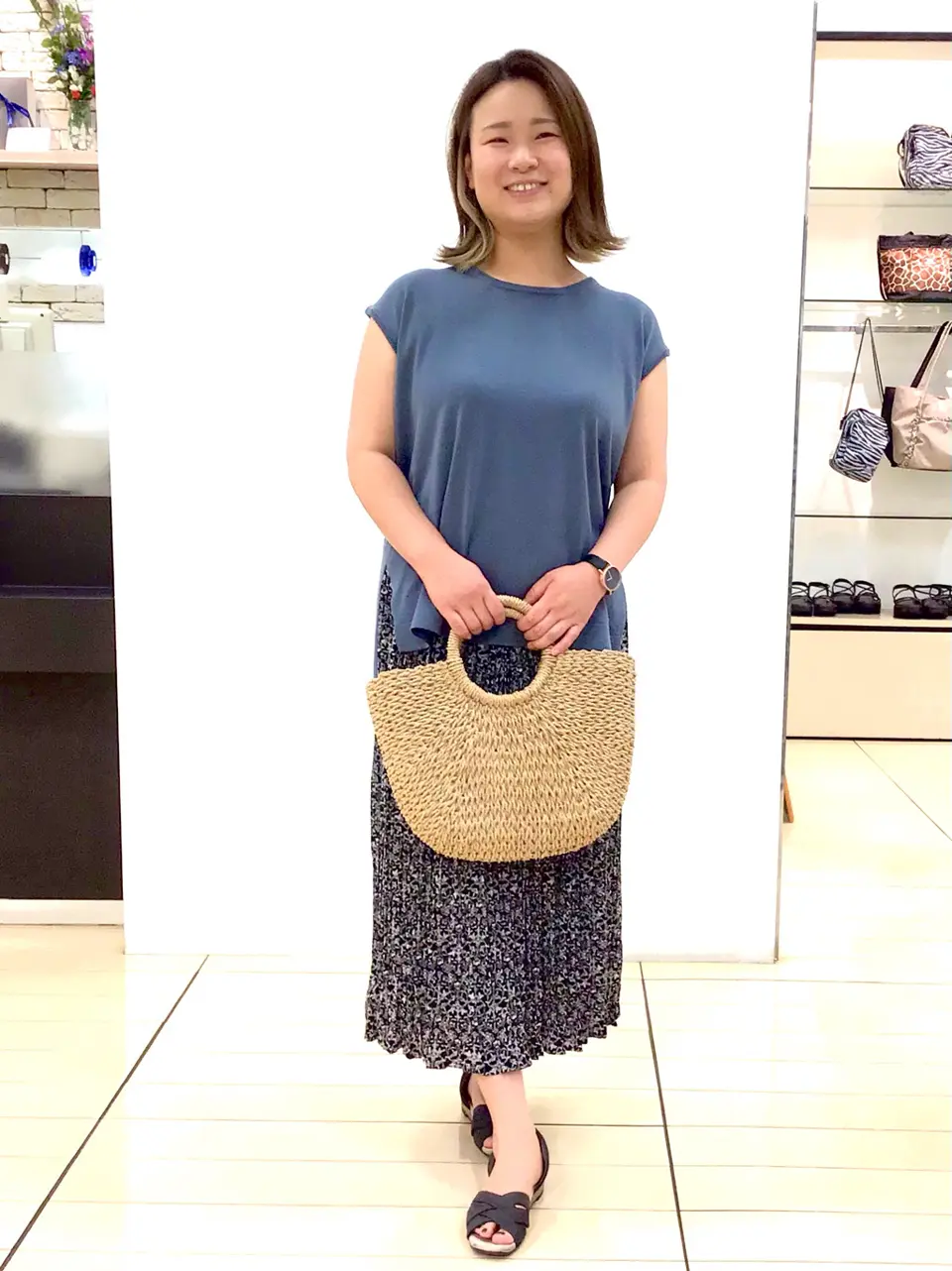  スタッフ コーディネート画像