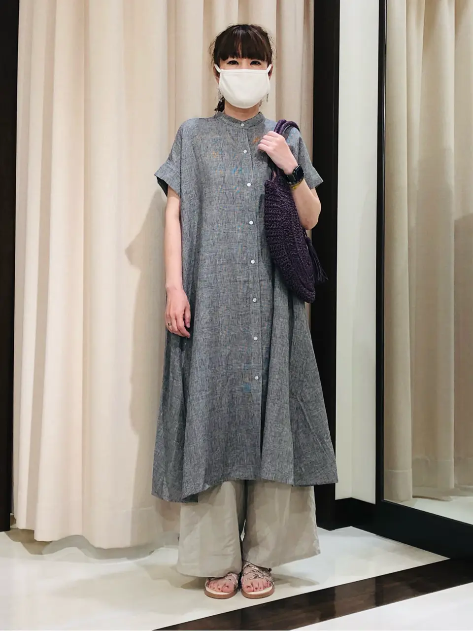  ISHII コーディネート画像