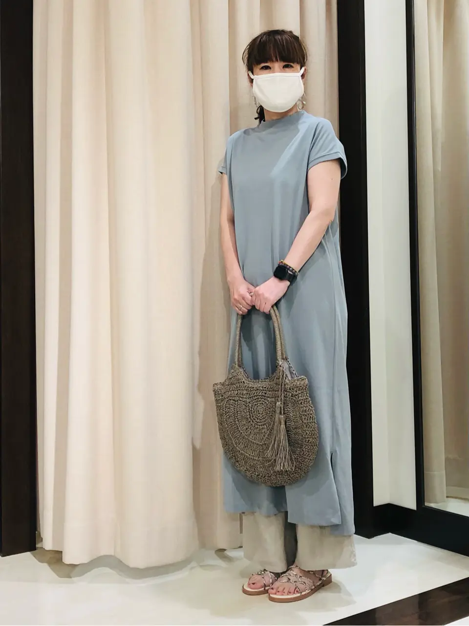 ANY ISHII コーディネート画像