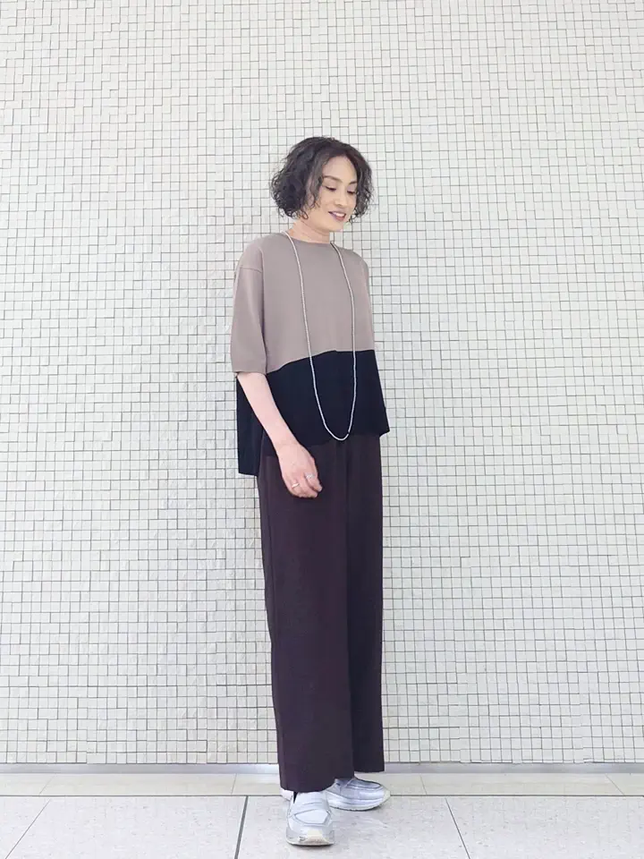 UNFILO 八坂 コーディネート画像