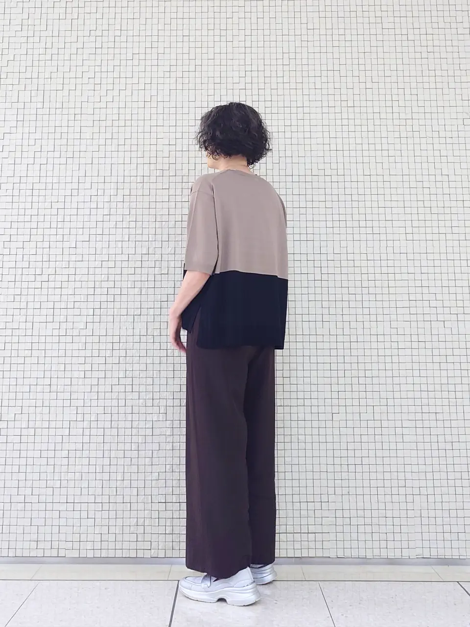 UNFILO 八坂 コーディネート画像