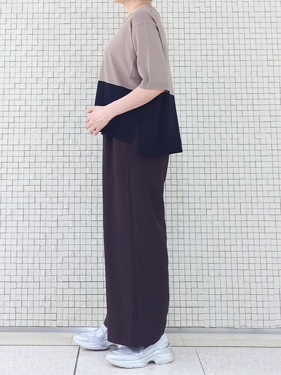 UNFILO 八坂 コーディネート画像