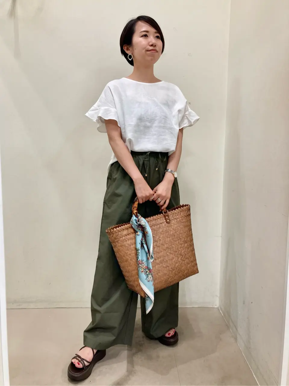 ANY MY コーディネート画像