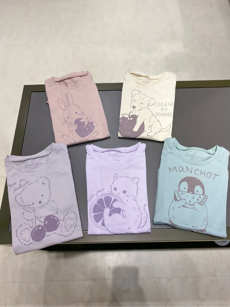 ANY スタッフ コーディネート画像