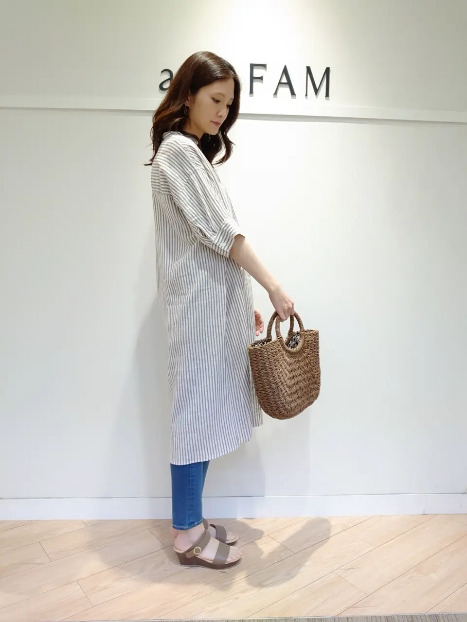 ANY スタッフ コーディネート画像